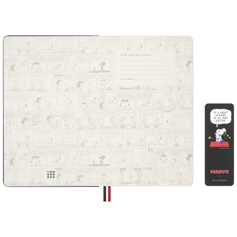 MOLESKINE PEANUTS LINIERTER GROSSBLOCK