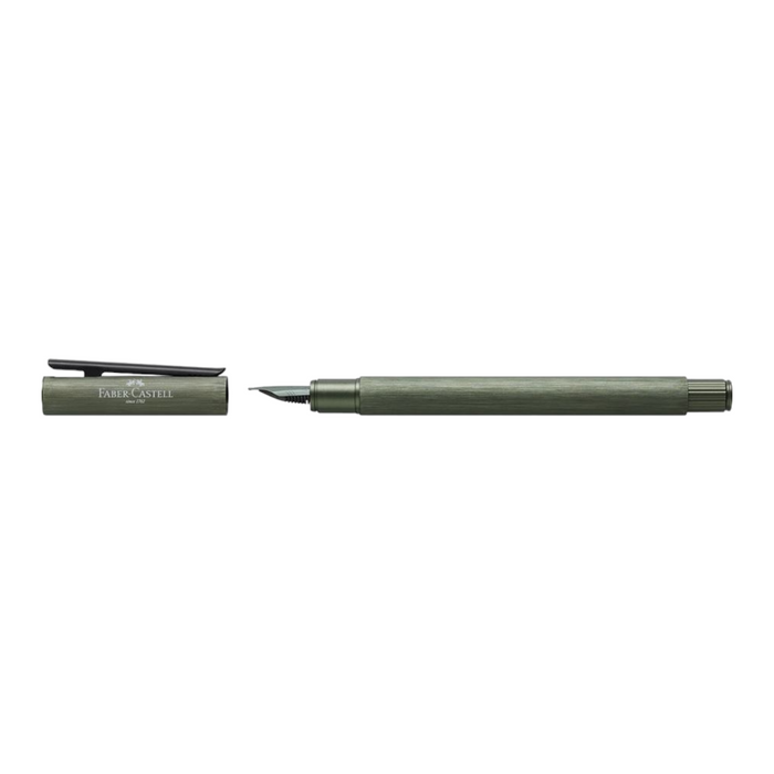 STILOGRAFICA NEO SLIM ALUMINIUM VERDE M FABER CASTELL— LADUEMILA CONCEPT  STORE