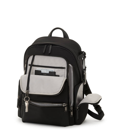 ZAINO VOYAGER CELINA 146566-T522 TUMI BLACK