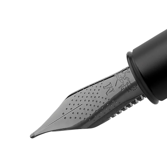 STILOGRAFICA AMBITION ALL BLACK M FABER CASTELL 147150— LADUEMILA CONCEPT  STORE