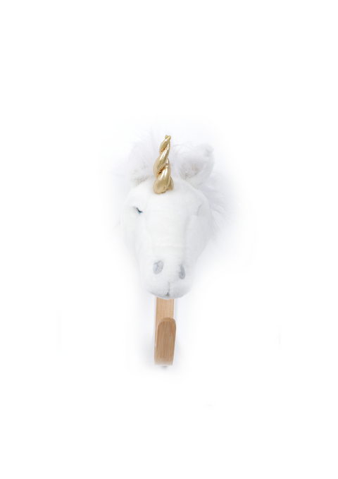 GANCIO APPENDIABITI HEAD WHITE UNICORN WILD & SOFT ART. WS5054