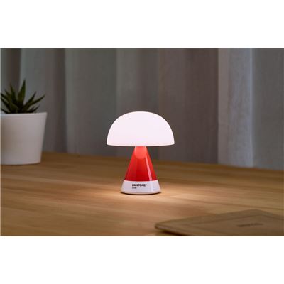 LAMPADA LEXON PANTONE MINA M RED ART. LH64PT-R