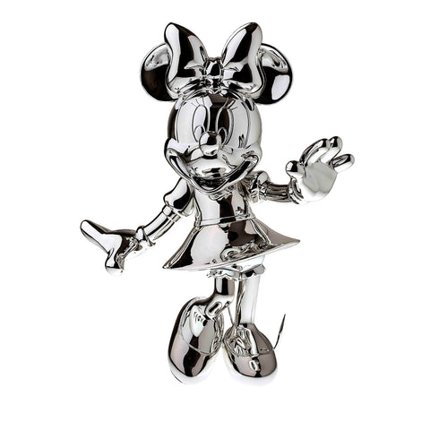 LEBLON DELIENNE MINNIE WELCOME SILVER 31CM ART. DISST03102MEAR