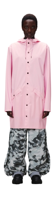 RAINS LONG JACKET W3 CANDY TAGLIA S ART 12020