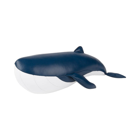 ZUNY BOOKEND 1 KG WHALE WAVE MIDNIGHT BLUE ART. GZBV00053701