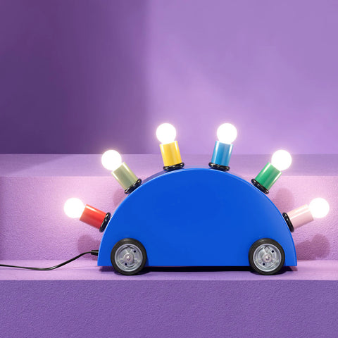 LAMPADA MEMPHIS SUPER BLU