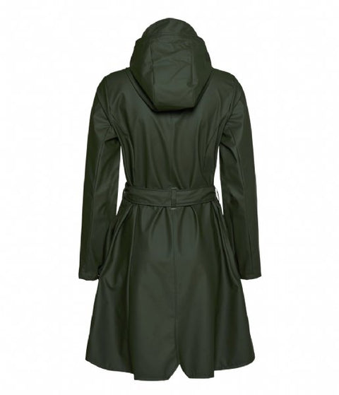 CURVE W JACKET W3 RAINS GREEN S ART. 18130