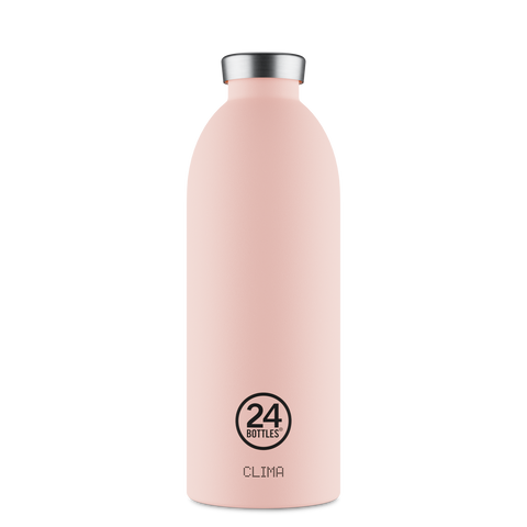 24 BOTTLES CLIMA 850 ML DUSTY PINK