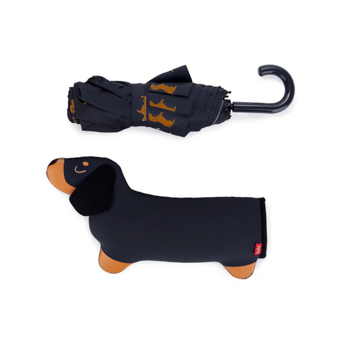 OMBRELLO TECKEL CON CUSTODIA 28201 BLACK BALVI