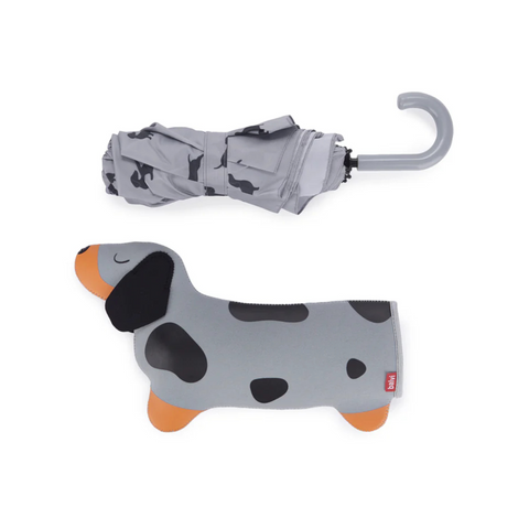 OMBRELLO TECKEL CON CUSTODIA 28200 GREY BALVI