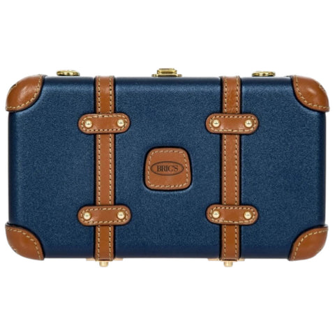 BELLAGIO LEGACY TASCHE ART. BB608370.698 BRIC'S BLU-CUOIO BLAU