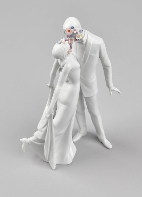 LLADRO' COPPIA DI SPOSI 1007231