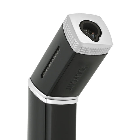 ACCENDINO TORCH CHROME 029001 S.T. DUPONT BLACK