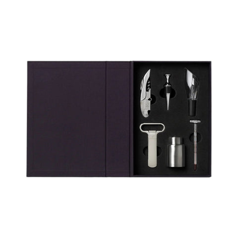 SET THE ESSENTIAL WINE TOOLS LARGE PW00784 BLUE PRINTWORKS