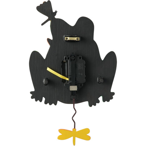 HORLOGE GRENOUILLE LIBELLULE  ALLEN DESIGNS 6018047