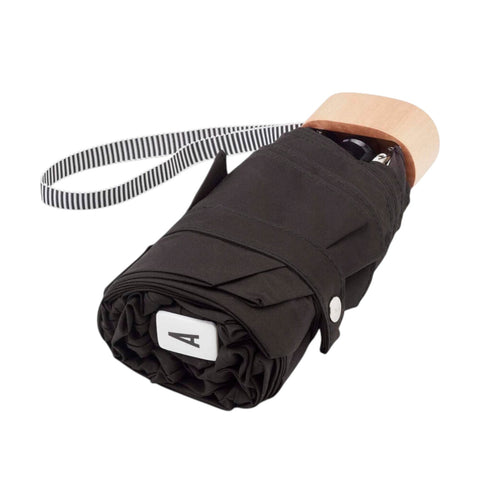 OMBRELLO MICRO ANATOLE ART. R101GNCH EDWIGE CHOCOLAT NOIR