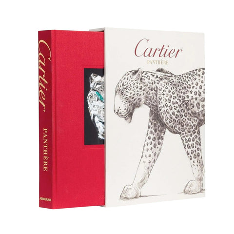 LIBRO CARTIER PANTHERE ASSOULINE