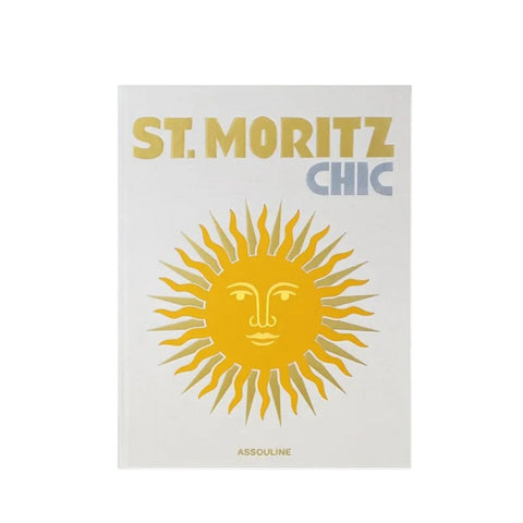 LIBRO ST. MORITZ CHIC ASSOULINE