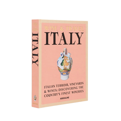 LIBRO WINE & TRAVEL ITALY ASSOULINE