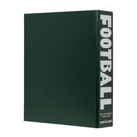 FOOTBALL THE IMPOSSIBLE COLLECTION ASSOULINE