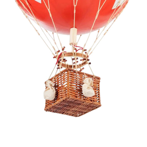 MONGOLFIERA ROYAL AEREO LED AP163RH RED HEARTS AUTHENTIC MODELS