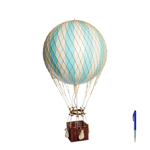MONGOLFIERA ROYAL AERO AP163BL LIGHT BLUE AUTHENTIC MODELS