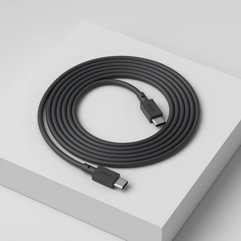 CAVO USB-C TO USB-C CABLE1 L C1CCI1002SB STOCKHOLM BLACK AVOLT