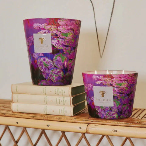 CANDELA ARTY FLOWERS WATER LILY MAX24 AFLI BAOBAB