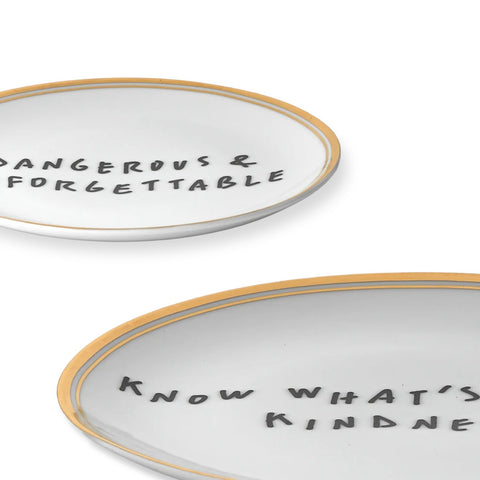 PIATTO UNFORGETTABLE CM. 17 ART. MES00004 BITOSSI HOME