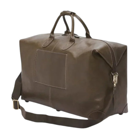 BORSONE MEDIO LIFE PELLE 55X32X20 CM BLP20202 BRIC'S BROWN