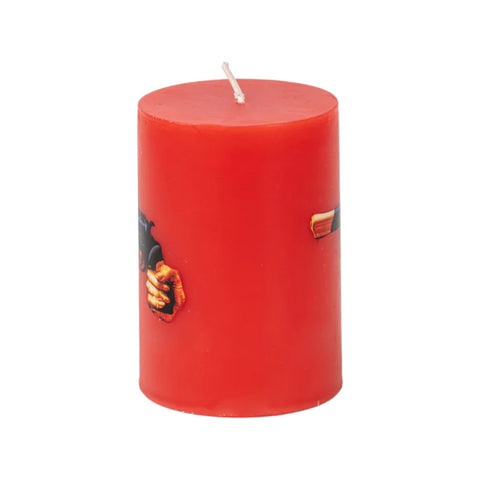 CANDELA GRANDE TOILETPAPER REVOLVER 14098 SELETTI RED