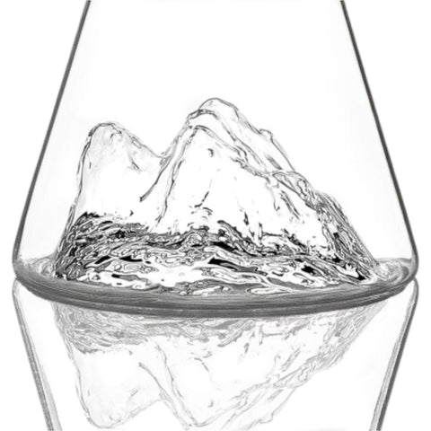 CARAFFA TOFANE TOPO-CA-TO ALASKAN MAKER TRANSPARENT