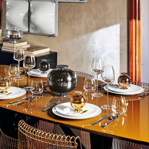 CENTRO TAVOLA GIO PONTI 55561K24 BLACK SAMBONET