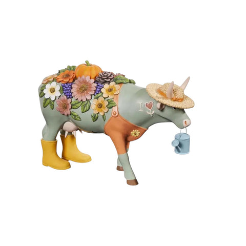 SOPRAMMOBILE LARGE MOOLISSA THE FLORIST ART. 46817 COW PARADE