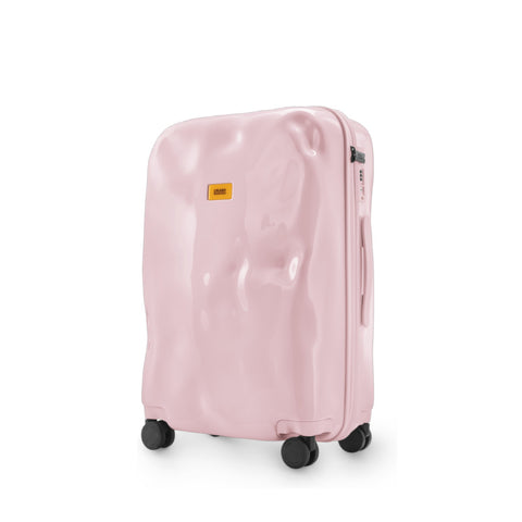 TROLLEY CRASH BAGGAGE TONE ON TONE ICON MEDIUM CB192 SKIN PINK