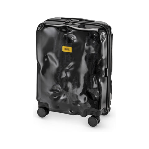 TROLLEY CRASH BAGGAGE SHARE 2.0 CB401 B01 CLEAR BLACK