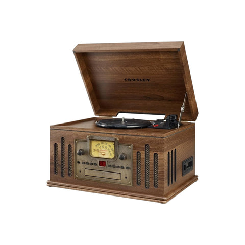 GIRADICHI MUSICIAN ENTERTAINMENT CENTER CR704B-WA4 WALNUT CROSLEY