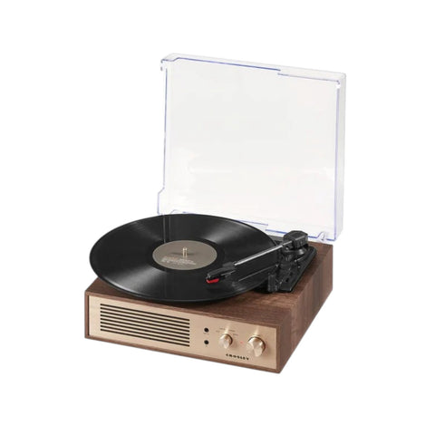GIRADISCHI MILES PLAYER WALNUT CR6045A-WA4 CROSLEY