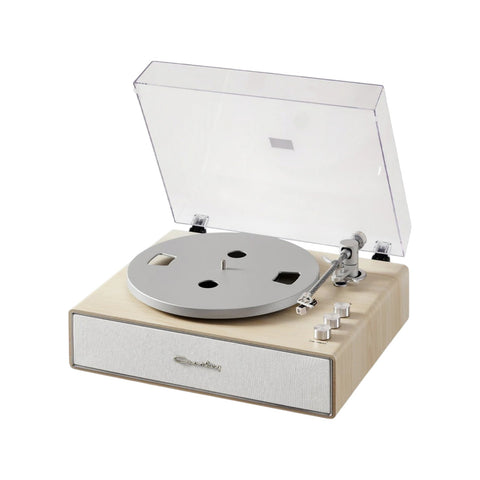 GIRADISCHI STAVE RECORD PLAYER CR6046A-NASL4 NATURAL SILVER CROSLEY