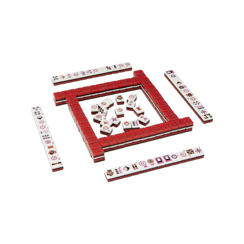 GIOCO MAHIONG SET WHITE-BLACK EDEN 35344 JONATHAN ADLER