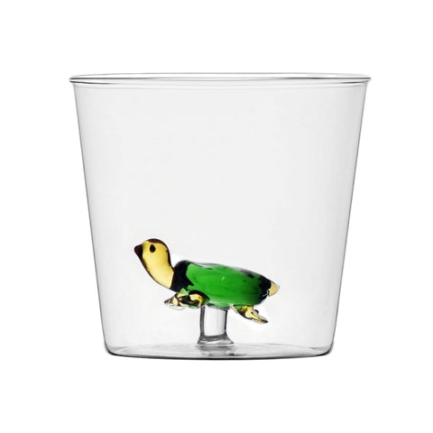 SET 6 BICCHIERI ASSORTITI ANIMAL FARM 352371S ICHENDORF MILANO