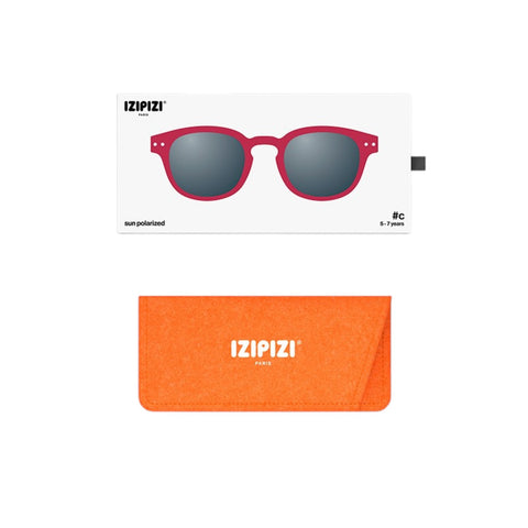 OCCHIALI SUN KIDS 5-7Y C CRANBERRY IZIPIZI