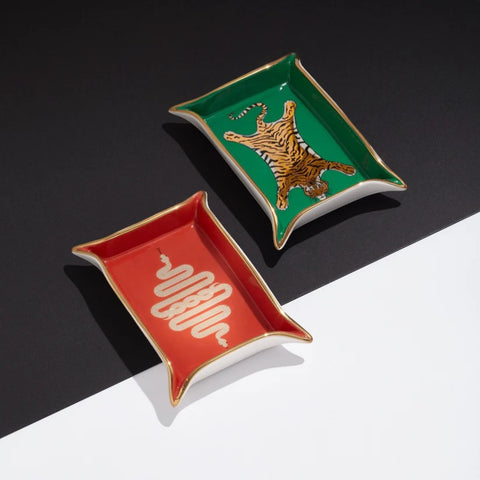 VASSOIO TIGER VALET TRAY ART. 22302 JONATHAN ADLER