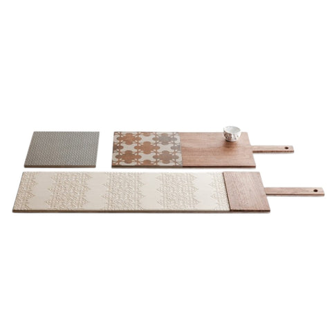 TAGLIERE 20X52 IN-TAGLIO 1 ART. GL301ITM KNINDUSTRIE MARRONE