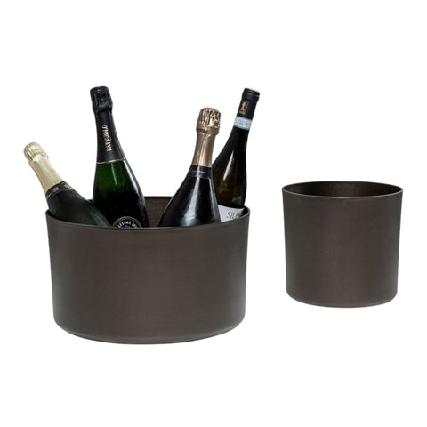 GLACETTE SECCHIELLO CHAMPAGNE BRONZO CM 20 ART. KG304B20 KNINDUSTRIE