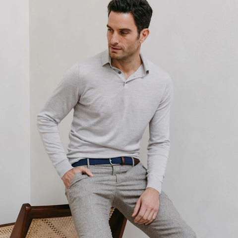 CINTURA PARIS LARGE LBPARNAV115 NAVY BLUE LA BOUCLE