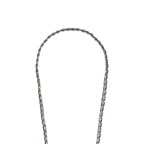 COLLANA PER TELEFONO LOUY BLEU ET DORE METAL LE321994 LACOQUEFRANCAISE