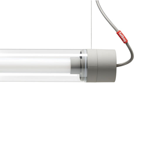 LAMPADA TJOEP LARGE 103730 LIGHT GREY FATBOY