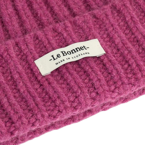 BERRETTO IN LANA LOGO RHUBARB ART. LBL-032 LE BONNET