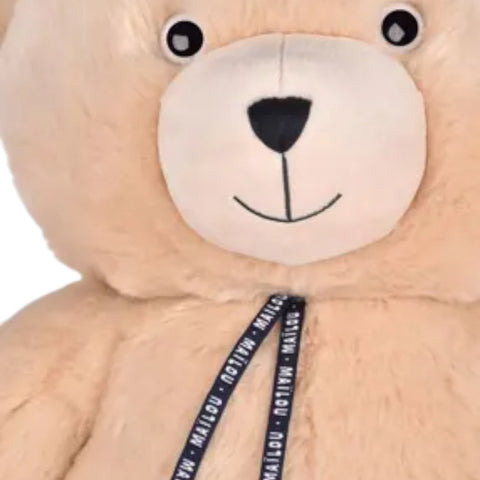 PELUCHE L'OURS MAILOU 65 CM MA0252 CHAMPAGNE